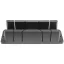 VOREL Cutie mitra 250 x 75 x 55 mm plastic