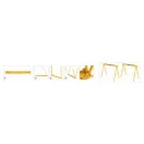 VOREL Cutie plianta 1000 x 750 mm metal (2 buc)