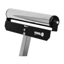 VOREL Bancă de lucru ajustabilă cu role 68-105 mm 60 kg
