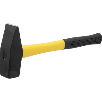   VOREL Ciocan de lăcătuș 1.500 g mâner din fibră de sticlă