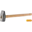 JUCO Ciocan de lăcătuș 8.000 g mâner din lemn