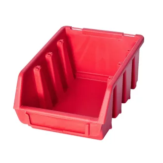 QBRICK REGULAR Ergobox 2 roșu