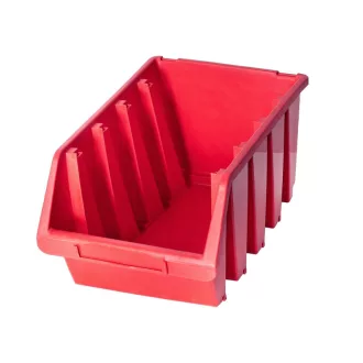 QBRICK REGULAR Ergobox 4 L roșu