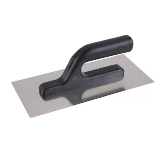 Fier de calcat 125 x 270 mm cu maner din plastic inox