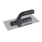 Fier de calcat 125 x 270 mm cu maner din plastic inox