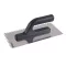 Mistrie zimțată 125 x 270 mm inox cu mâner din plastic 6 x 6 mm
