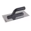 Mistrie zimțată 125 x 270 mm inox cu mâner din plastic 6 x 6 mm