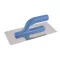 FESTA Mistrie zimțată 130 x 280 mm inox cu mâner din plastic 4 x 4 mm