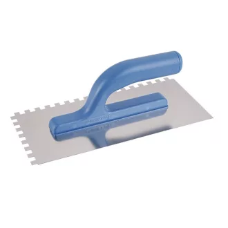   FESTA Mistrie zimțată 130 x 280 mm inox cu mâner din plastic 8 x 8 mm