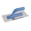 FESTA Mistrie zimțată 130 x 280 mm inox cu mâner din plastic 8 x 8 mm