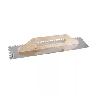 FESTA Mistrie zimțată 130 x 500 mm inox 8 x 8 mm