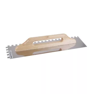 FESTA Mistrie zimțată 130 x 500 mm inox 12 x 12 mm