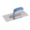 FESTA Mistrie zimțată 130 x 280 mm inox cu mâner din plastic 8 x 8 mm