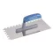 FESTA Mistrie zimțată 130 x 280 mm inox 10 x 10 mm cu mâner din plastic