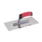 FESTA Mistrie zimțată 130 x 280 mm inox 4 x 4 mm cu mâner moale
