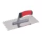 FESTA Mistrie zimțată 130 x 280 mm inox 8 x 8 mm cu mâner moale
