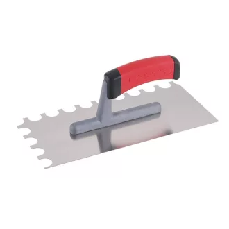   FESTA Mistrie zimțată 130 x 280 mm inox O16 mm cu mâner moale