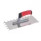 FESTA Mistrie zimțată 130 x 280 mm inox O16 mm cu mâner moale