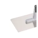 Fier de calcat FESTA 130 x 280 mm inox cu maner moale