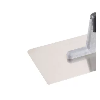 Fier de calcat FESTA 130 x 280 mm inox cu maner moale