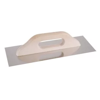   Fier de calcat FESTA 130 x 360 mm cu maner din otel inoxidabil