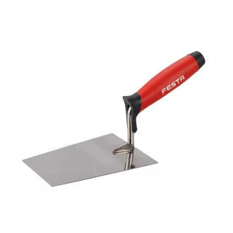   FESTA Lingurita de zidarie 180 x 125 tavan inox cu maner moale