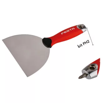 Chit de gips-carton FESTA cu vârf din inox de 150 mm