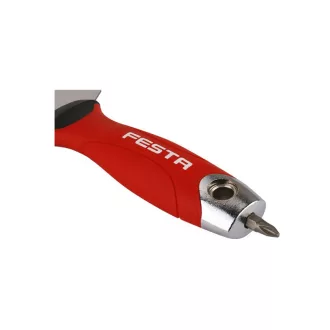 Chit de gips-carton FESTA cu vârf din inox de 200 mm