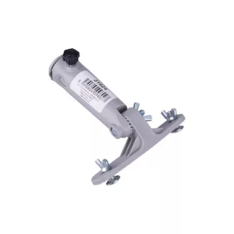 Poate fi înclinat pe o spatulă suplimentară pentru mâner