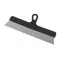 FESTA Spatula de perete 400 mm inox (crab) cu maner din plastic