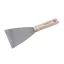FESTA Chit din oțel 120 mm mâner din lemn
