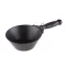 Tavă de zidărie 170 mm PE negru
