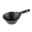 Tavă de zidărie 170 mm PE negru