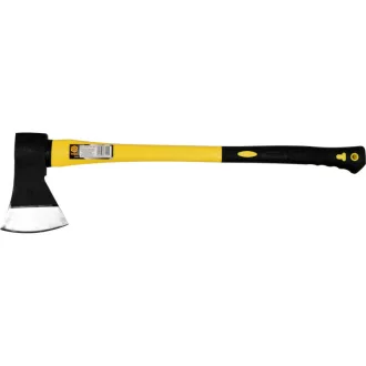 VOREL Ax 1,25 kg maner din fibra de sticla cu maner PVC