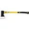 VOREL Ax 1,25 kg maner din fibra de sticla cu maner PVC