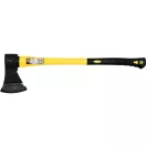 VOREL Ax 1,25 kg maner din fibra de sticla cu maner PVC