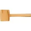 VOREL Ciocan de lemn 570 g 320 mm