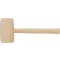 VOREL Ciocan de lemn 350 g 285 mm