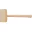 VOREL Ciocan de lemn 350 g 285 mm