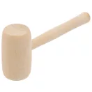VOREL Ciocan de lemn 350 g 285 mm