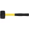 VOREL Ciocan cauciuc 370 g maner fibra de sticla 45 mm