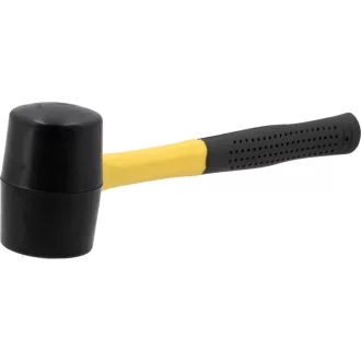 VOREL Cioc din cauciuc 500 g maner fibra de sticla 50 mm