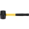 VOREL Ciocan cauciuc 700 g maner fibra de sticla 56 mm