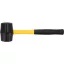 VOREL Ciocan cauciuc 700 g maner fibra de sticla 56 mm