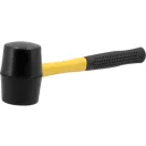VOREL Ciocan cauciuc 700 g maner fibra de sticla 56 mm
