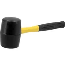 VOREL Ciocan cauciuc 1.200 g maner fibra de sticla 76 mm