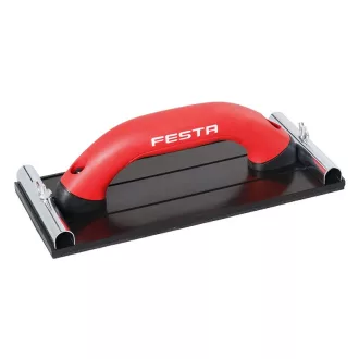 FESTA Bloc de șlefuit 105 x 230 mm cu șurub