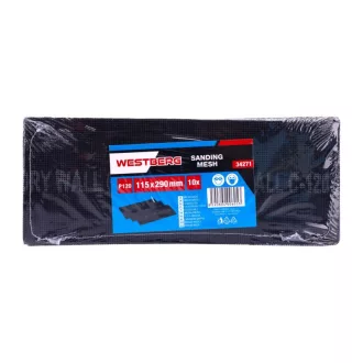 Bloc de șlefuire cu grătar 115 x 290 mm P120 (10 buc)