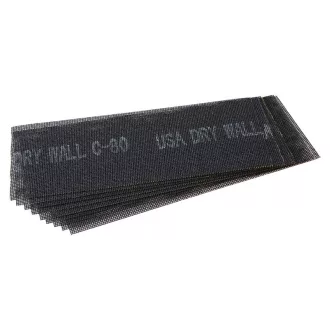 Piesă de șlefuire cu grătar 115 x 290 mm P80 (10 buc)