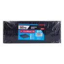 Piesă de șlefuire cu grătar 115 x 290 mm P80 (10 buc)